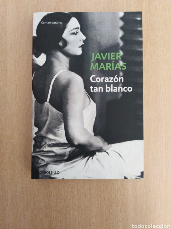 Libros de segunda mano: CORAZ&Oacute;N TAN BLANCO Javier Mar&iacute;as - Foto 1