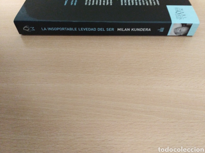 Libros de segunda mano: LA INSOPORTABLE LEVEDAD DEL SER. Milan Kundera - Foto 3