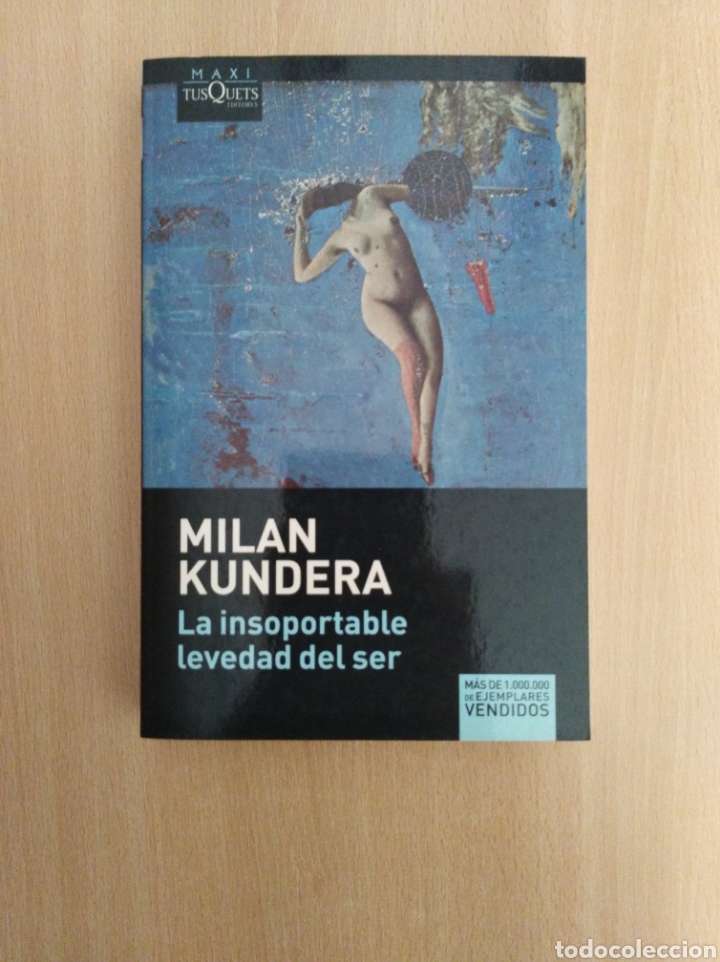 Libros de segunda mano: LA INSOPORTABLE LEVEDAD DEL SER. Milan Kundera - Foto 1