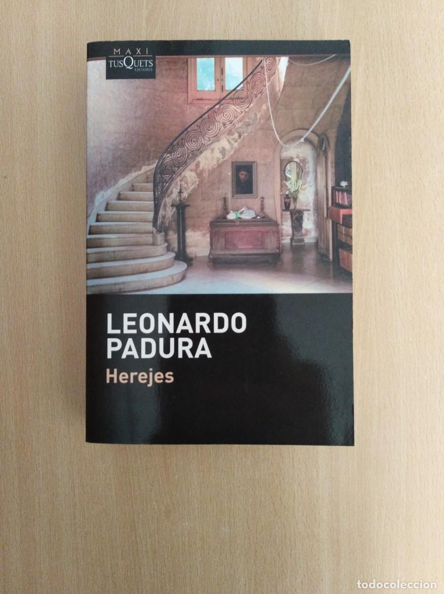 Libros de segunda mano: HEREJES. Leonardo Padura - Foto 1
