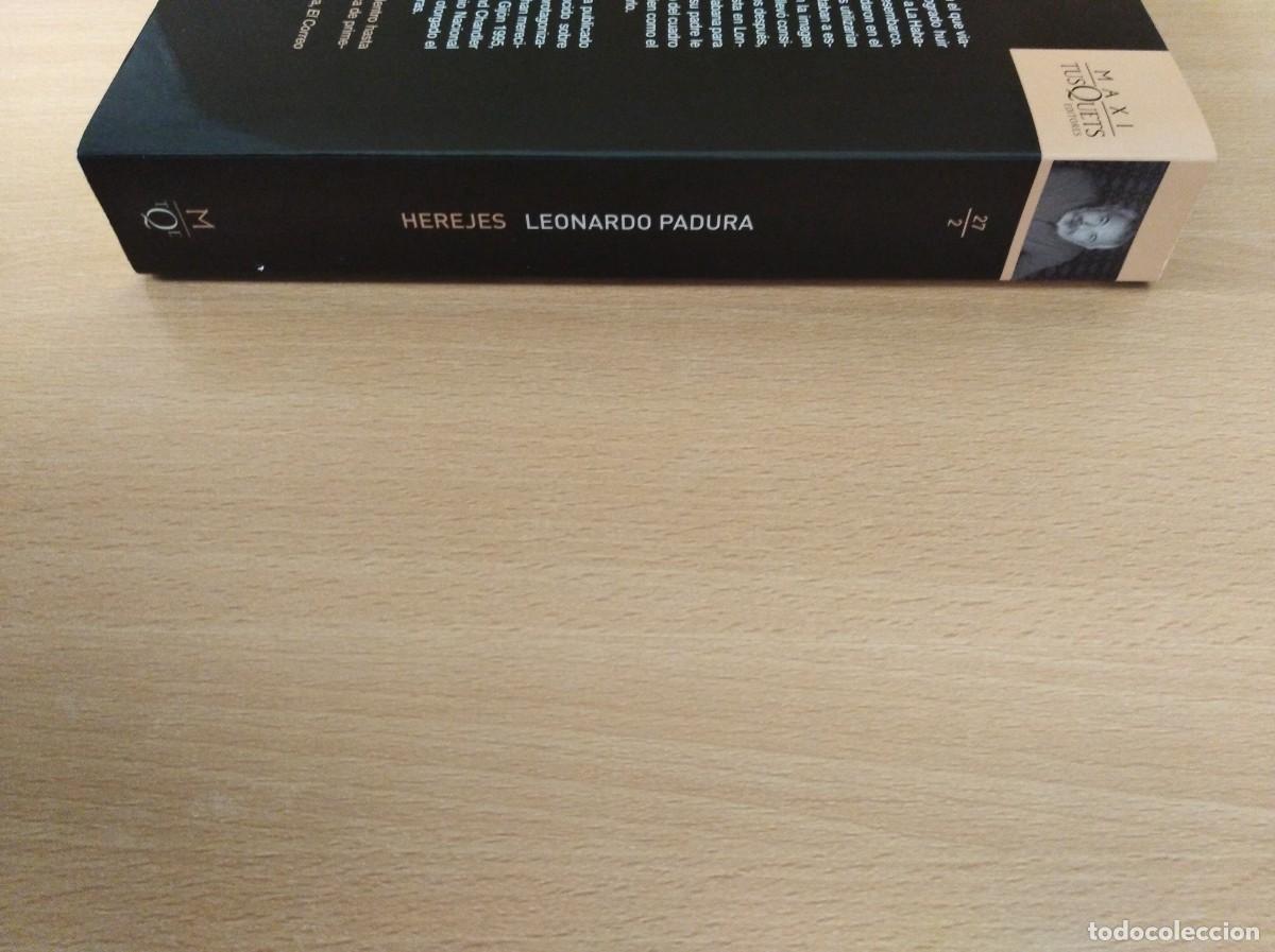 Libros de segunda mano: HEREJES. Leonardo Padura - Foto 3