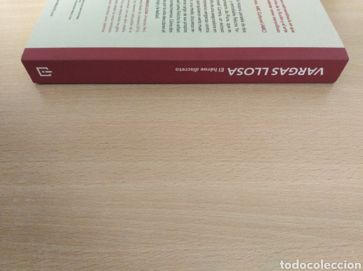 Libros de segunda mano: EL H&Eacute;ROE DISCRETO. Mario Vargas Llosa - Foto 3