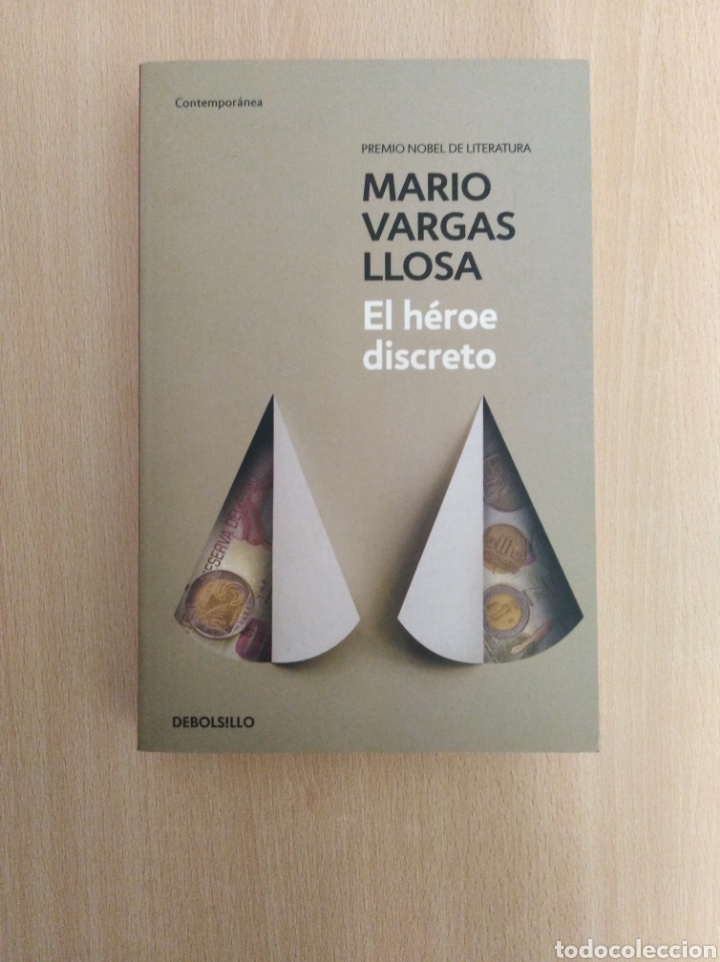 Libros de segunda mano: EL H&Eacute;ROE DISCRETO. Mario Vargas Llosa - Foto 1