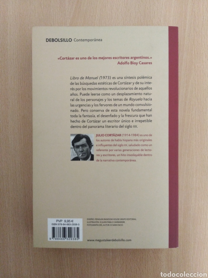 Libros de segunda mano: LIBRO DE MANUEL. Julio Cort&aacute;zar - Foto 2