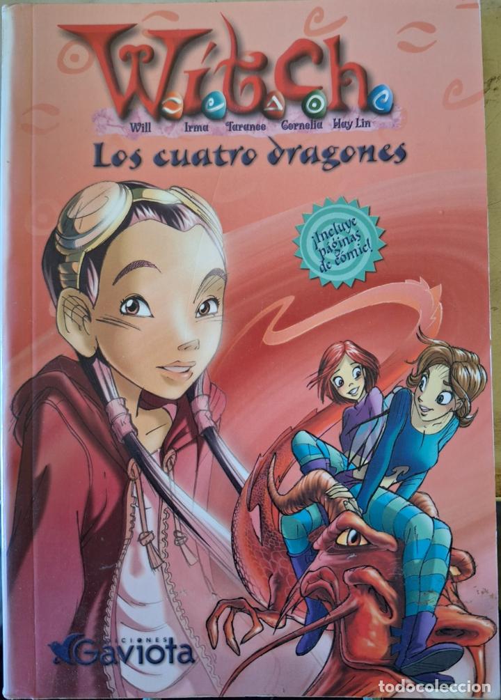 Libros de segunda mano: WITCH. LOS CUATRO DRAGONES. - - Foto 1