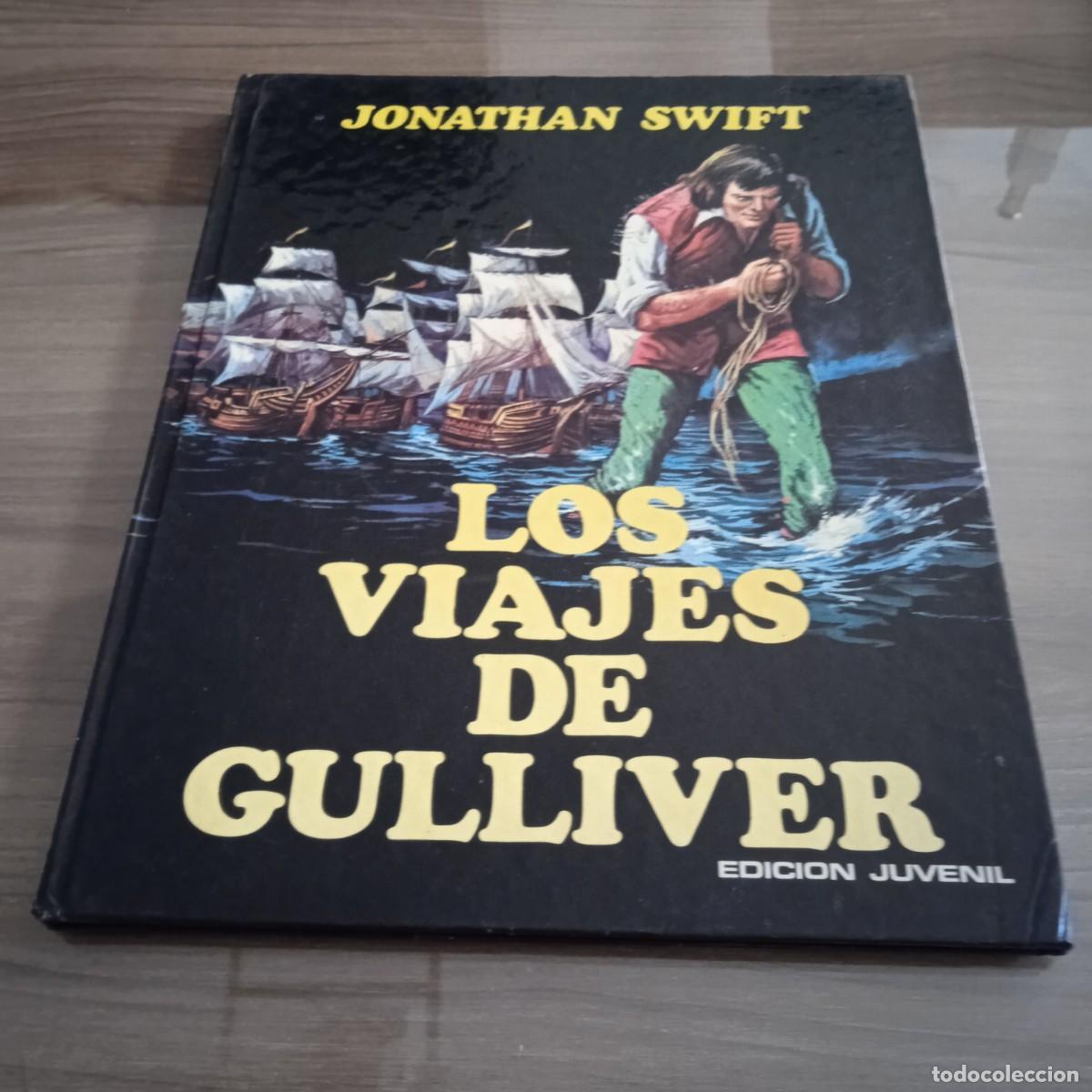 Libros de segunda mano: Edici&oacute;n juvenil.Los viajes de Gulliver - Foto 1