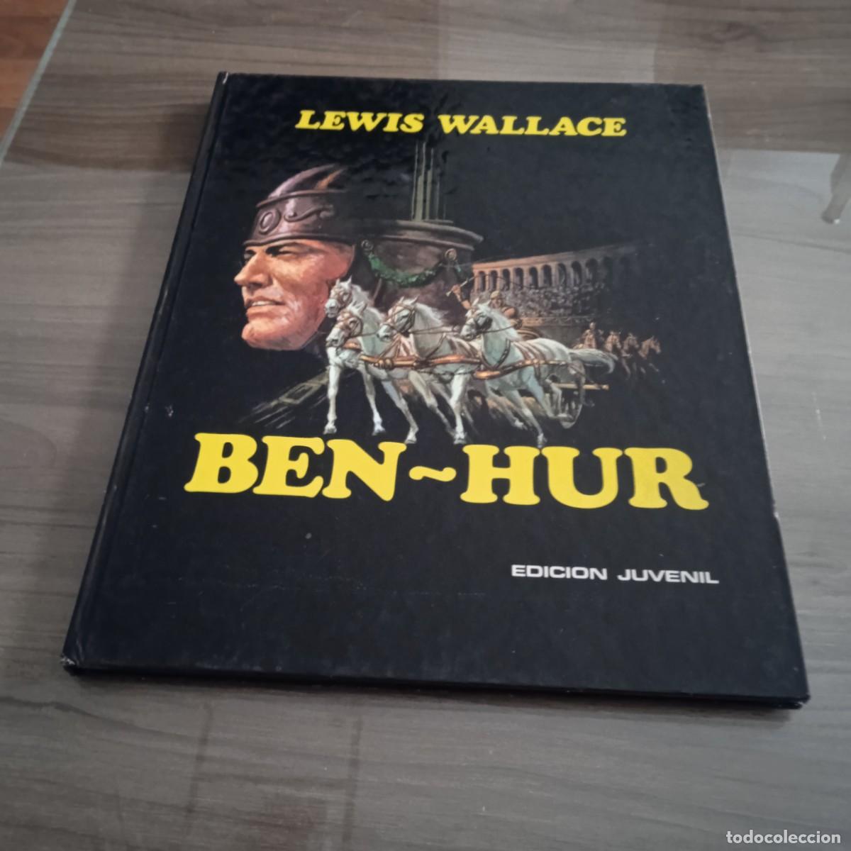 Libros de segunda mano: Edici&oacute;n juvenil. Ben Hur - Foto 1