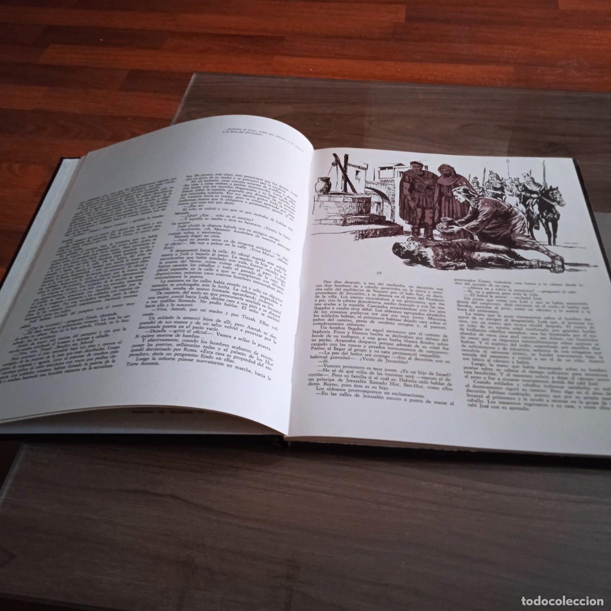 Libros de segunda mano: Edici&oacute;n juvenil. Ben Hur - Foto 2