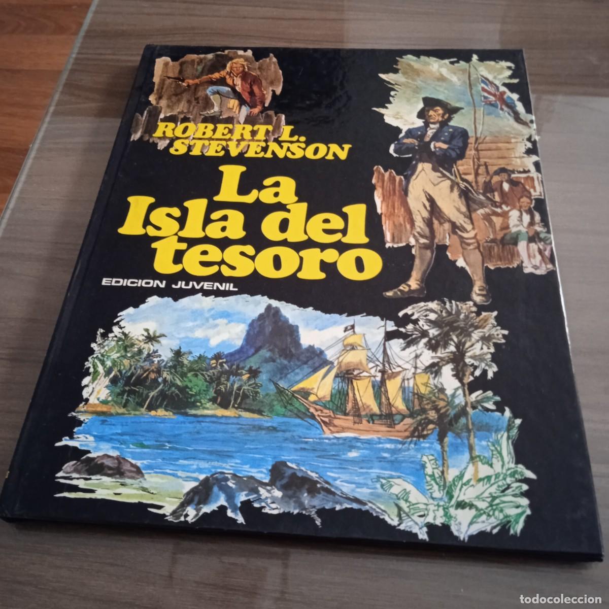 Libros de segunda mano: Edici&oacute;n juvenil. La isla del tesoro - Foto 1