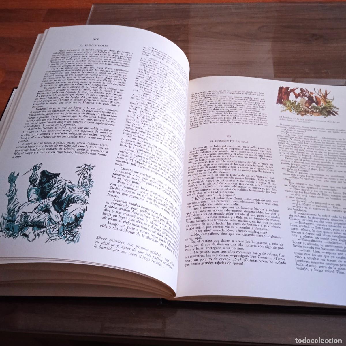Libros de segunda mano: Edici&oacute;n juvenil. La isla del tesoro - Foto 2