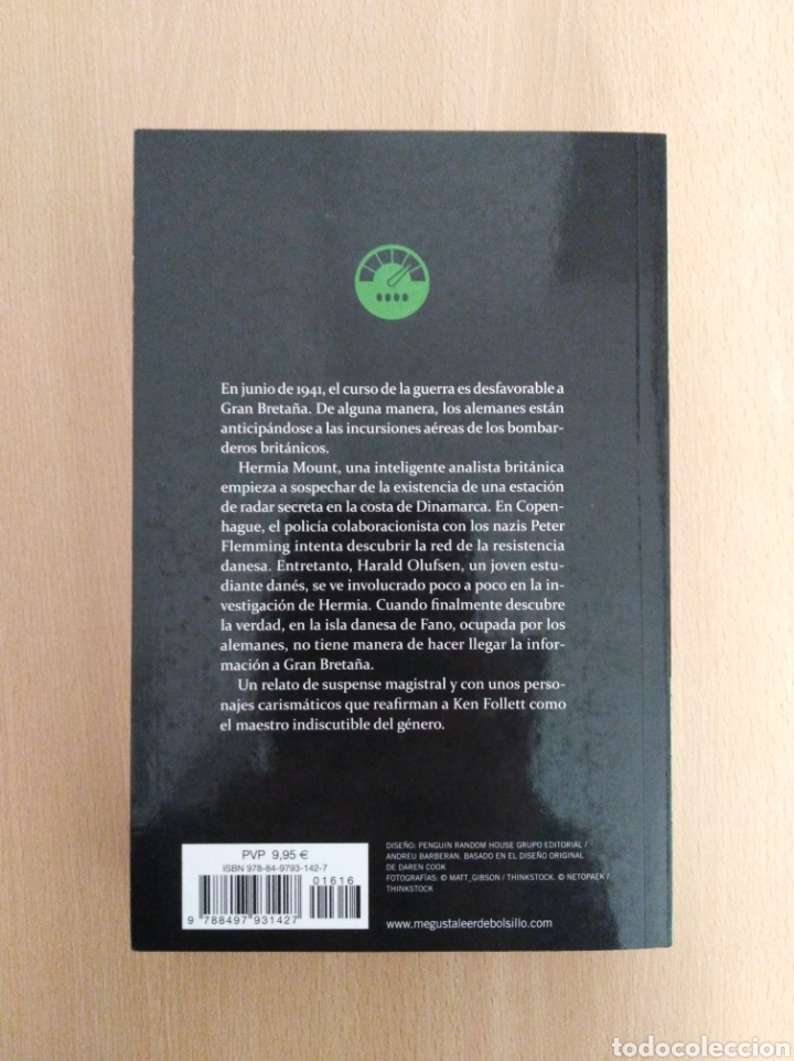 Libros de segunda mano: VUELO FINAL. Ken Follett - Foto 2