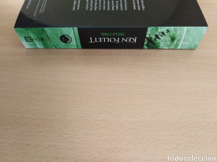 Libros de segunda mano: VUELO FINAL. Ken Follett - Foto 3