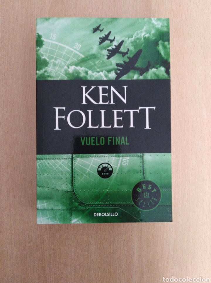 Libros de segunda mano: VUELO FINAL. Ken Follett - Foto 1
