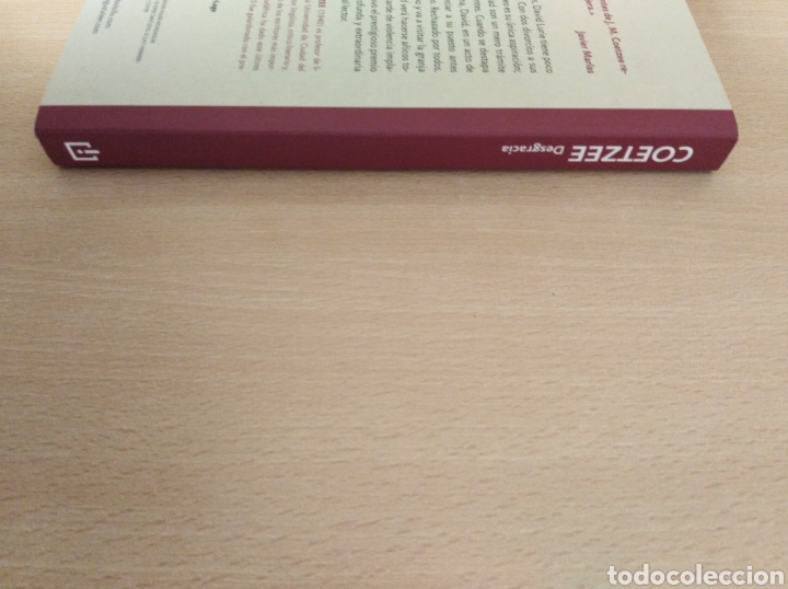 Libros de segunda mano: DESGRACIA. J. M. Coetzee - Foto 3