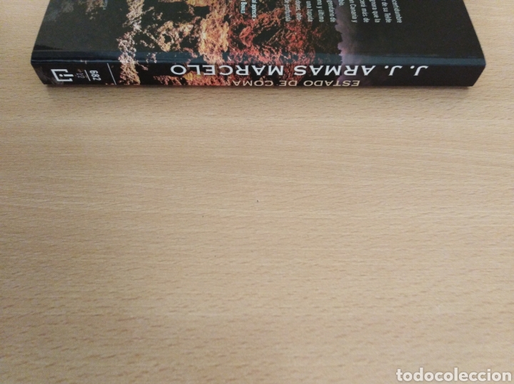 Libros de segunda mano: ESTADO DE COMA. J. J. Armas Marcelo - Foto 3