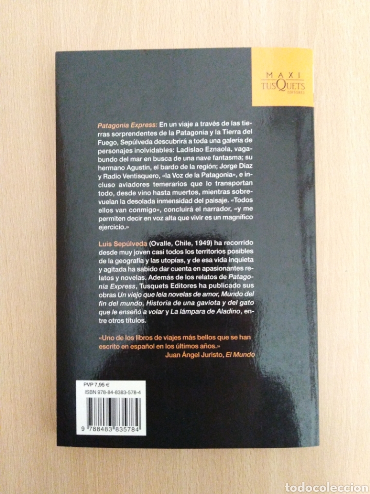 Libros de segunda mano: PATAGONIA EXPRESS. Lu&iacute;s Sep&uacute;lveda - Foto 2