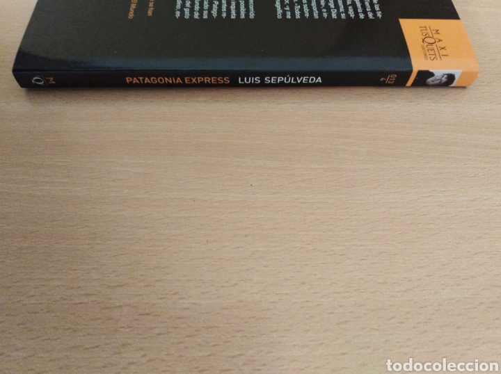 Libros de segunda mano: PATAGONIA EXPRESS. Lu&iacute;s Sep&uacute;lveda - Foto 3
