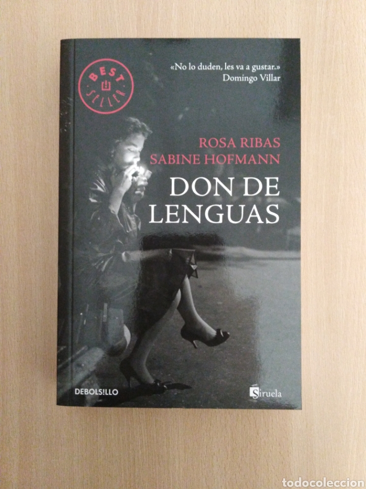 Libros de segunda mano: DON DE LENGUAS. Rosa Ribas - Foto 1