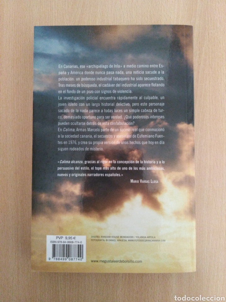 Libros de segunda mano: CALIMA. J. J. Armas Marcelo - Foto 2
