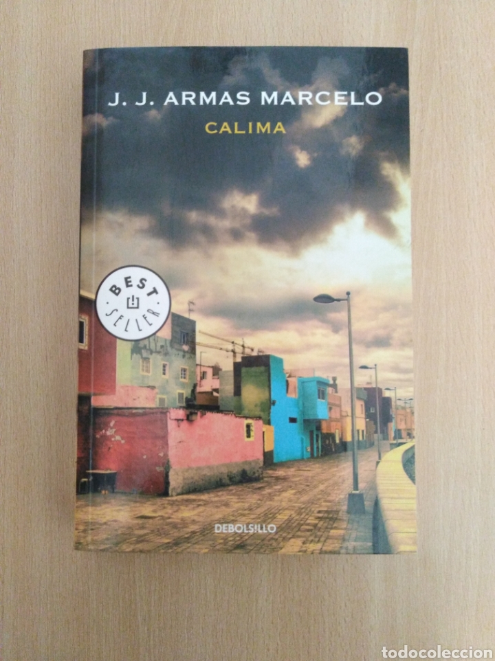 Libros de segunda mano: CALIMA. J. J. Armas Marcelo - Foto 1