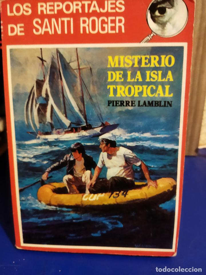 Libros de segunda mano: Misterio de la isla tropical - Foto 1