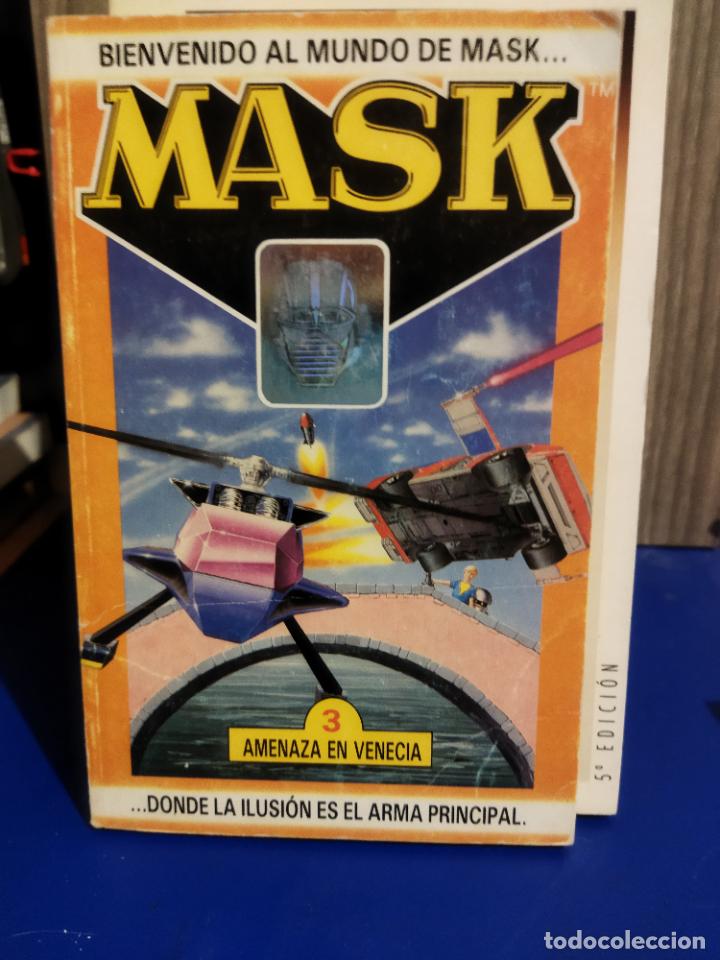 Libros de segunda mano: Mask - Foto 1