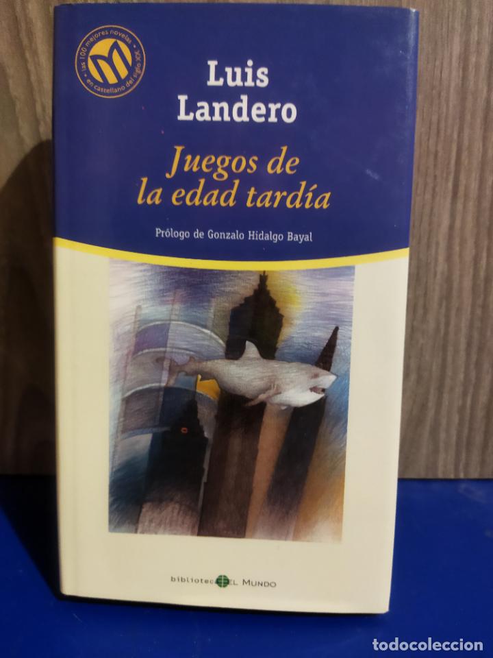 Libros de segunda mano: Juegos de la edad tard&iacute;a - Foto 1