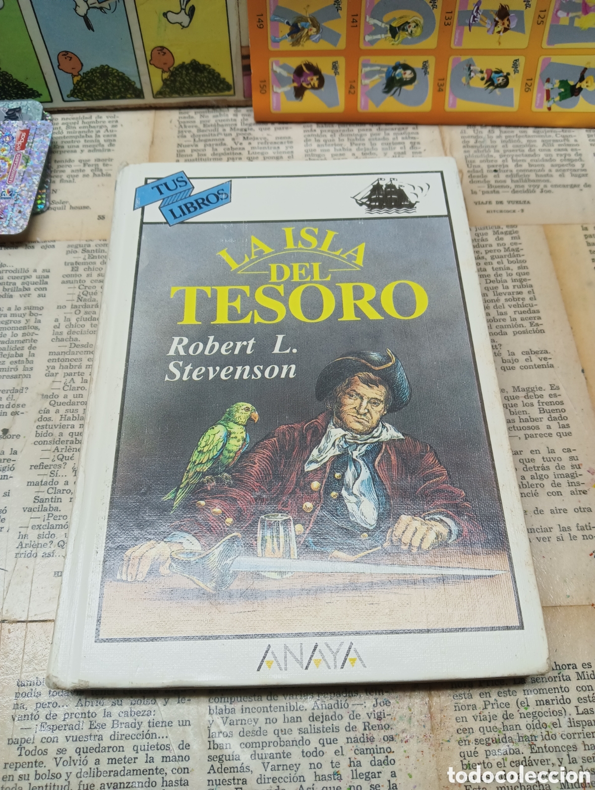 Libros de segunda mano: La isla del tesoro 5.Robert L. Stevenson. - Foto 1