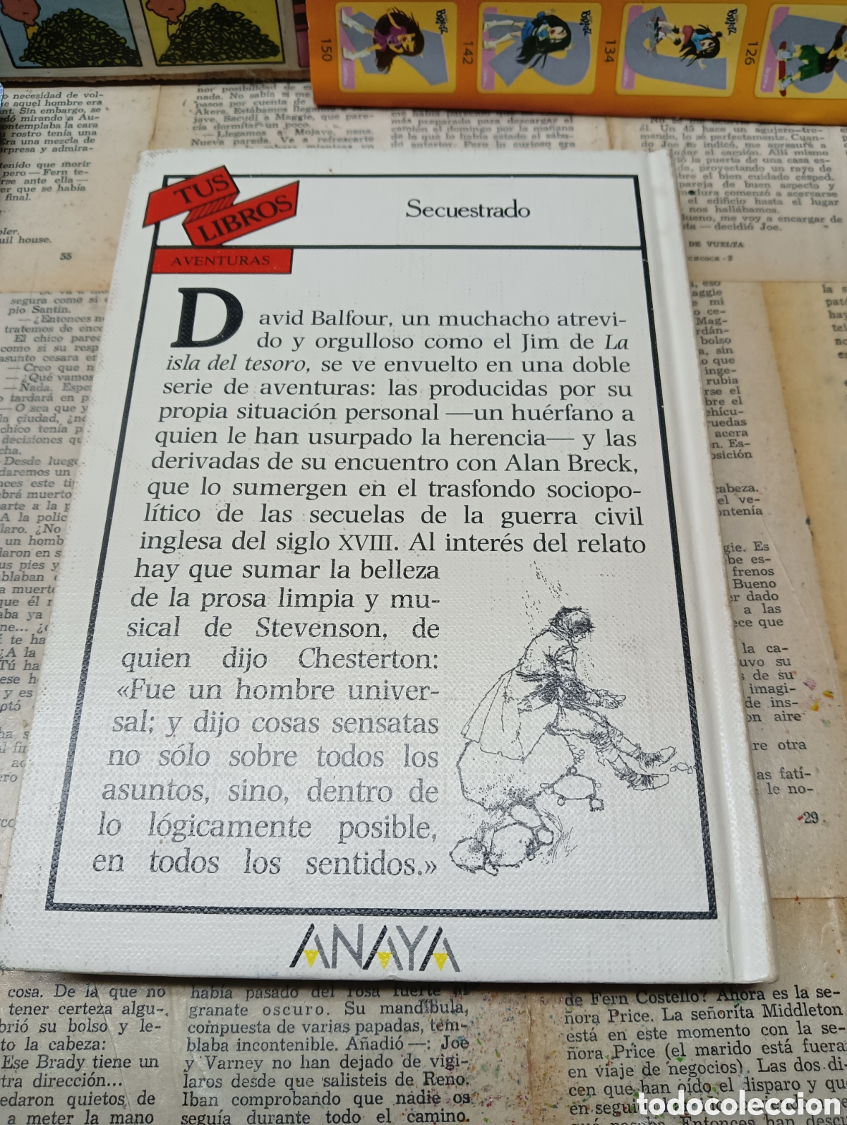 Libros de segunda mano: Secuestrado 41 . Robert Louis Stevenson. - Foto 2