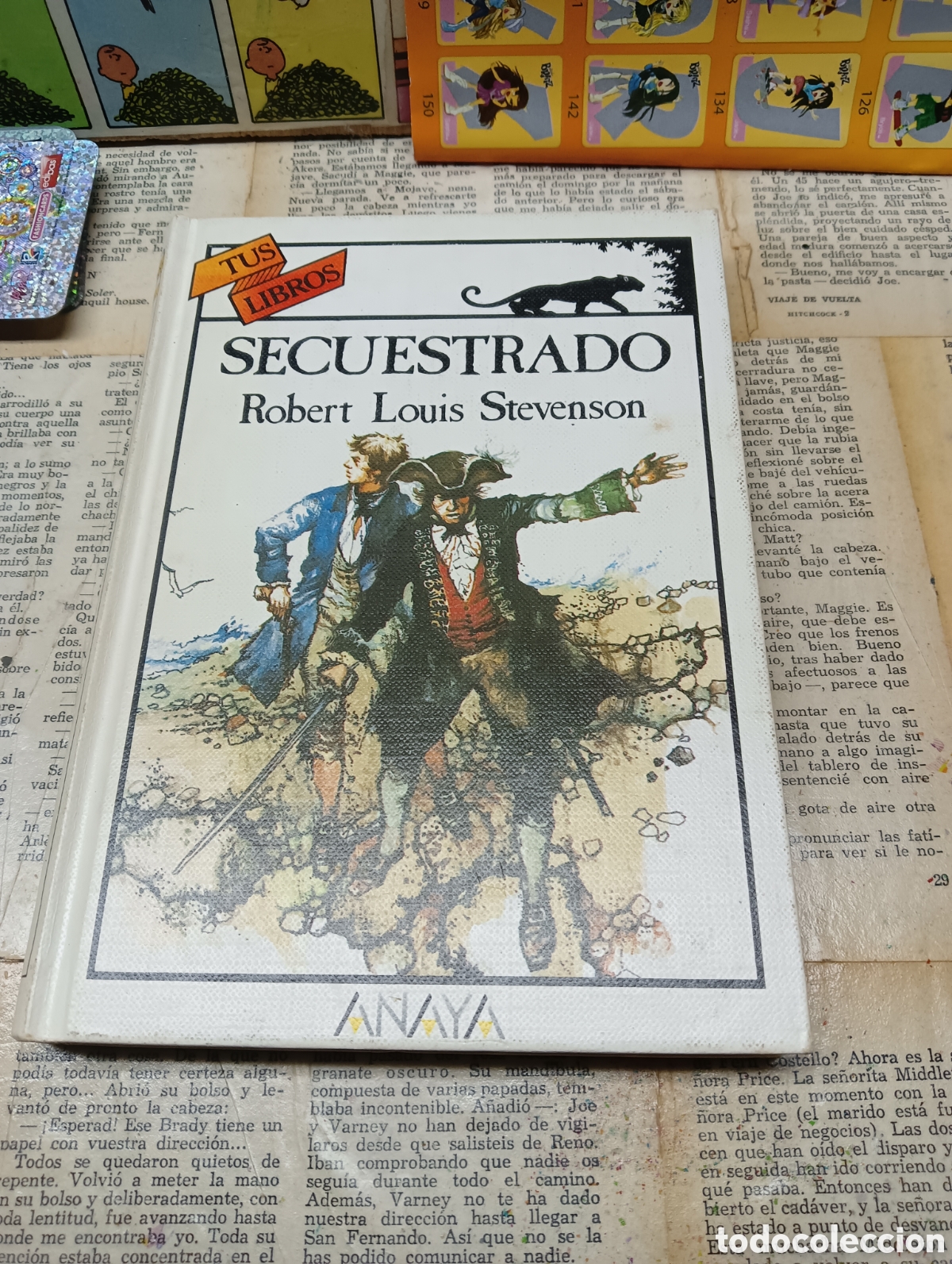 Libros de segunda mano: Secuestrado 41 . Robert Louis Stevenson. - Foto 1