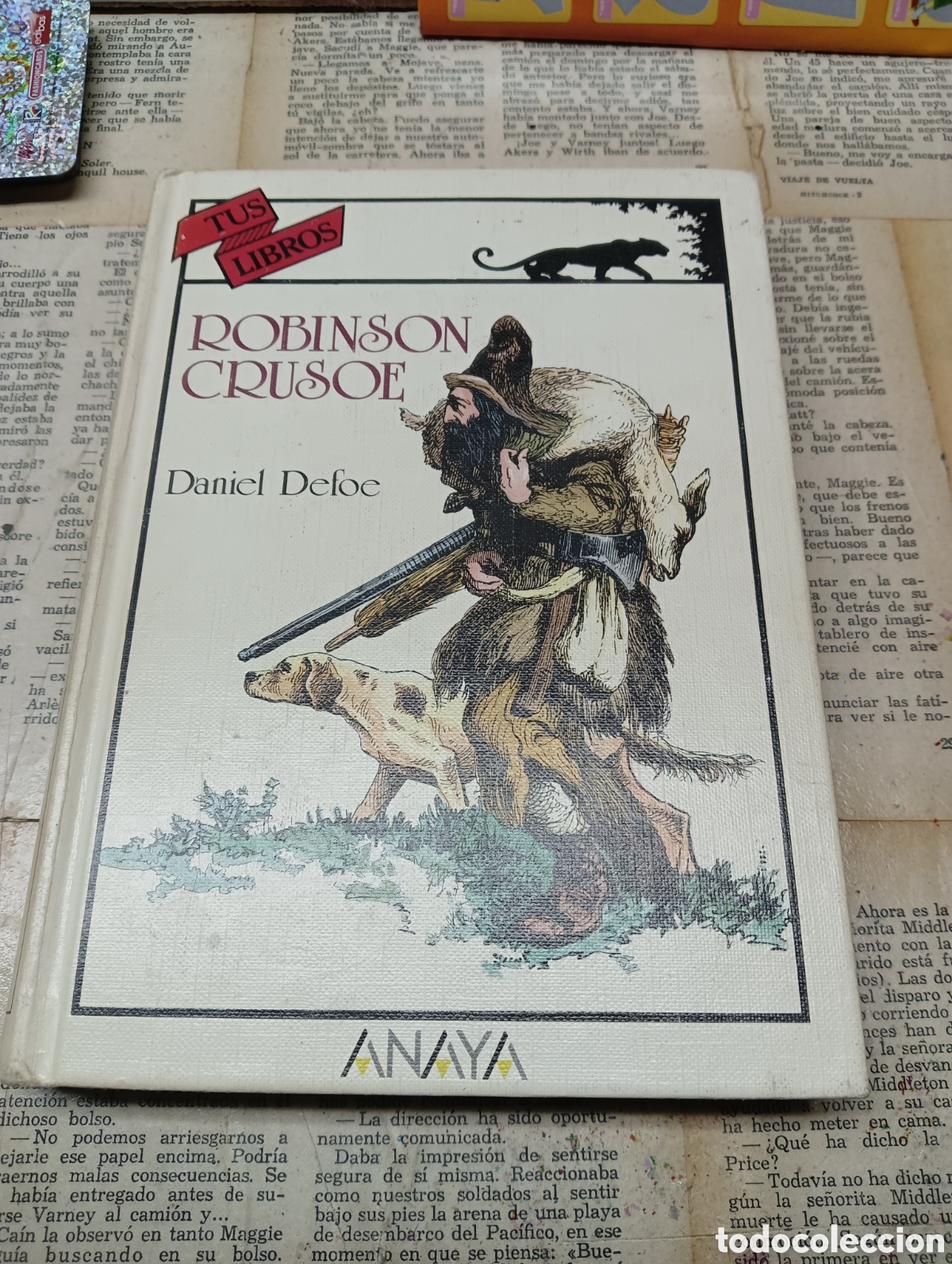 Libros de segunda mano: Robison Crusoe 22. Daniel Defoe. - Foto 1