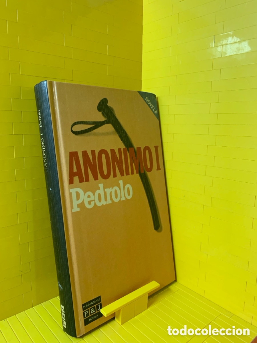 Libros de segunda mano: ANONIMO I &middot;&middot;&middot;&middot; PEDROLO - Foto 1