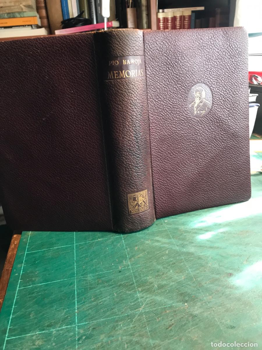 Libros de segunda mano: Memorias. P&iacute;o Baroja - Foto 1