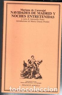 Libri di seconda mano: Navidades de Madrid y noches entretenidas, Mariana de Caravajal