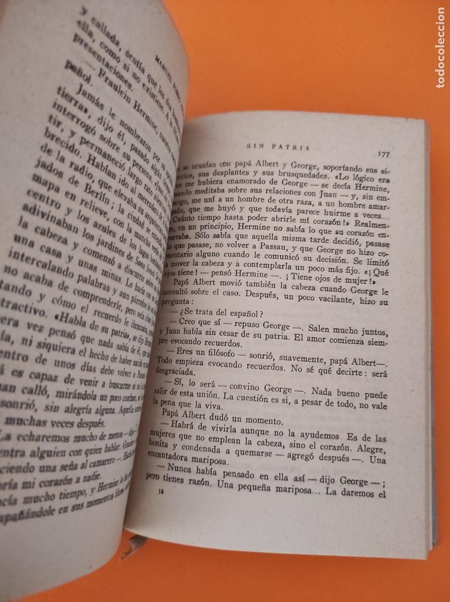 Libros de segunda mano: SIN PATRIA - Manuel Pombo Angulo - Foto 4