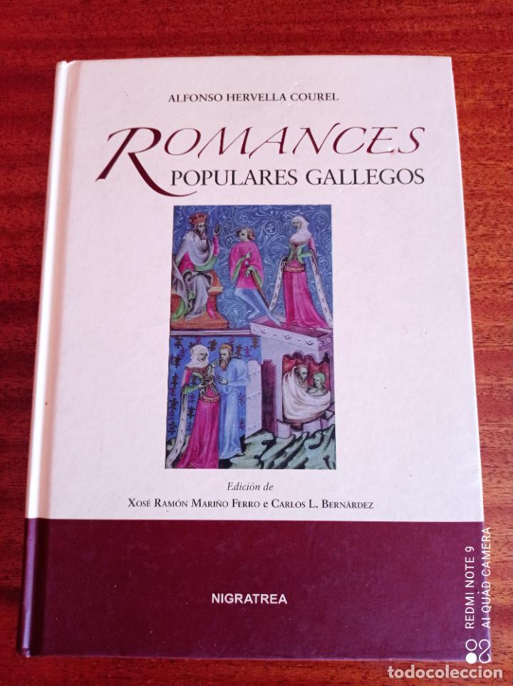 Second hand books: Romances populares gallegos