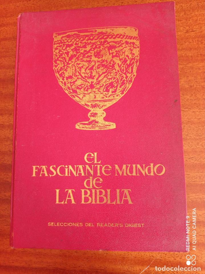 Second hand books: El fascinante mundo de la biblia