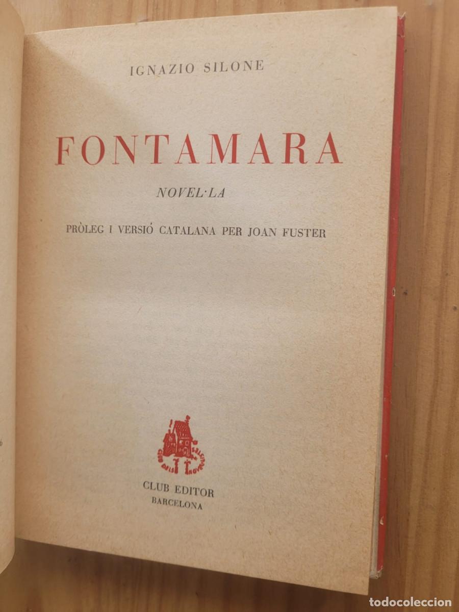 Libros de segunda mano: Fontamara. - Silone, Ignazio - Foto 2