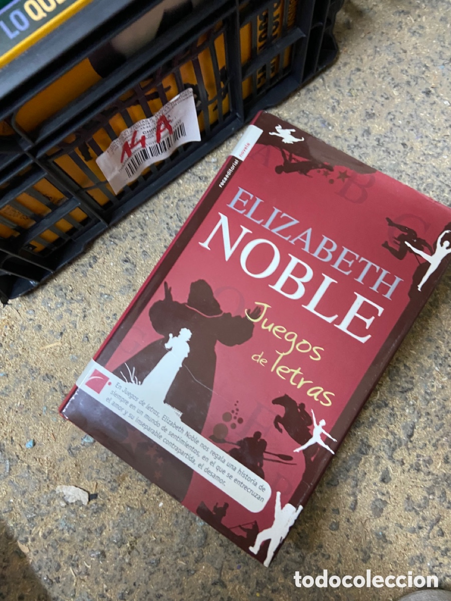 Libros de segunda mano: 14A ELIZABETH NOBLE Juegos de letras