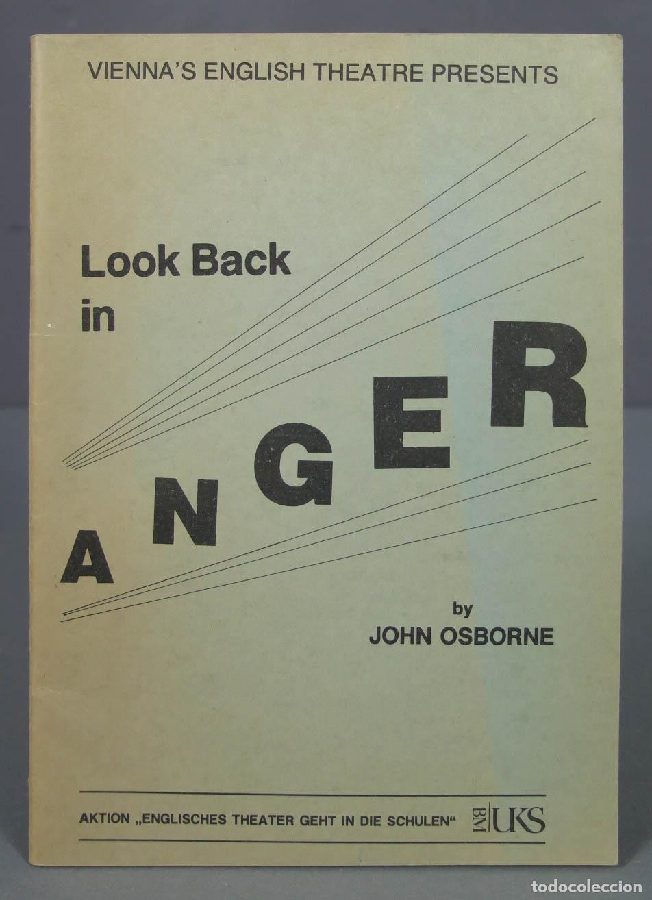 Libros de segunda mano: Look back in anger. Osborne - Foto 1