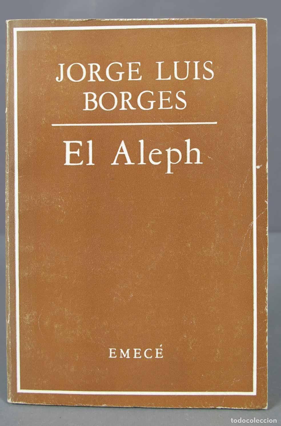 Libros de segunda mano: EL ALEPH. BORGES. 1957 - Foto 1