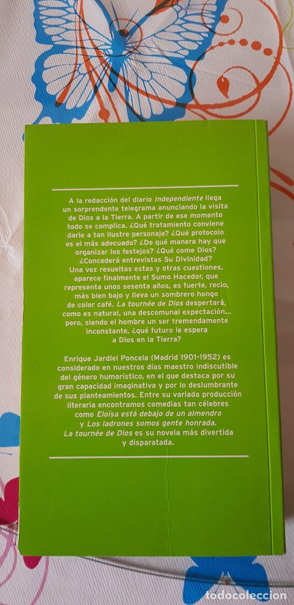 Libros de segunda mano: LA TOURNEE DE DIOS - Foto 2