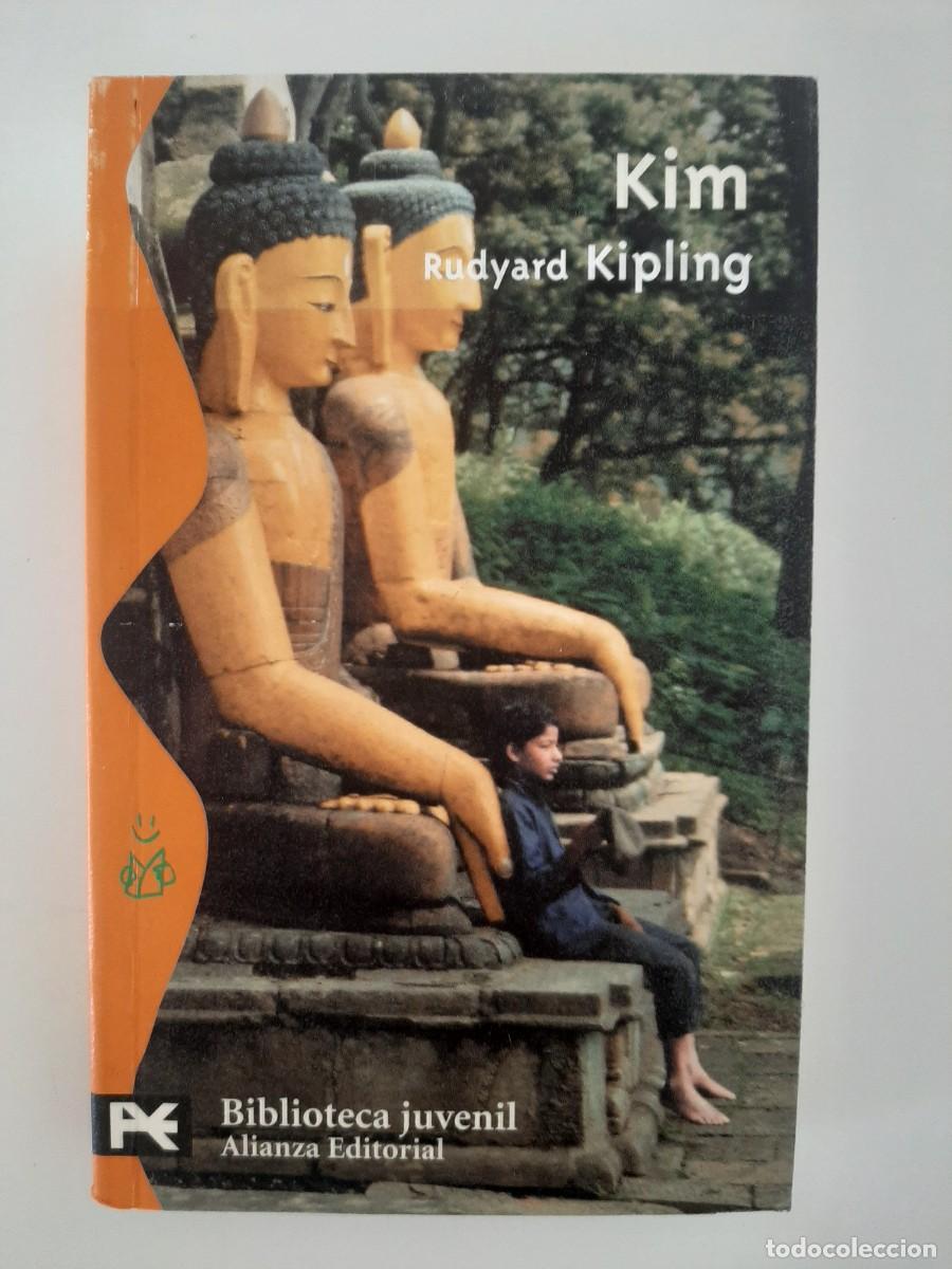 Libros de segunda mano: KIM. RUDYARD KIPLING. ALIANZA EDITORIAL. 2005 - Foto 1