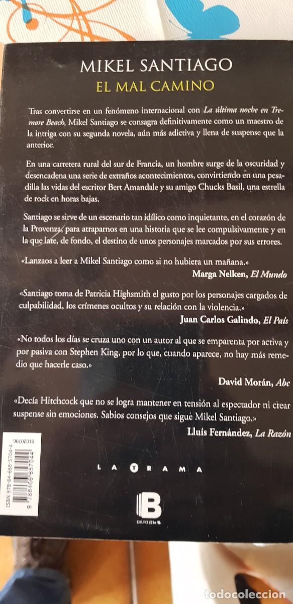 Libros de segunda mano: EL MAL CAMINO - Foto 2