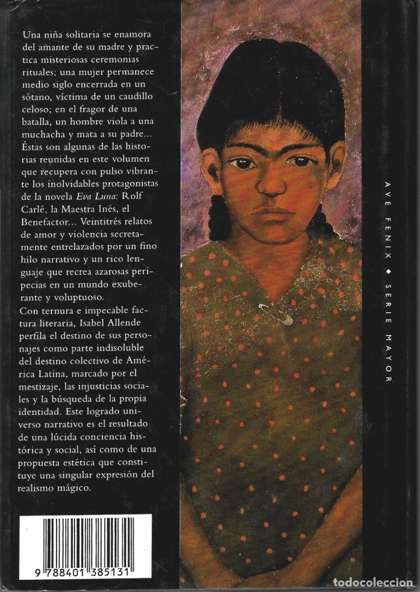 Libros de segunda mano: CUENTOS DE EVA LUNA ISABEL ALLENDE - Foto 2