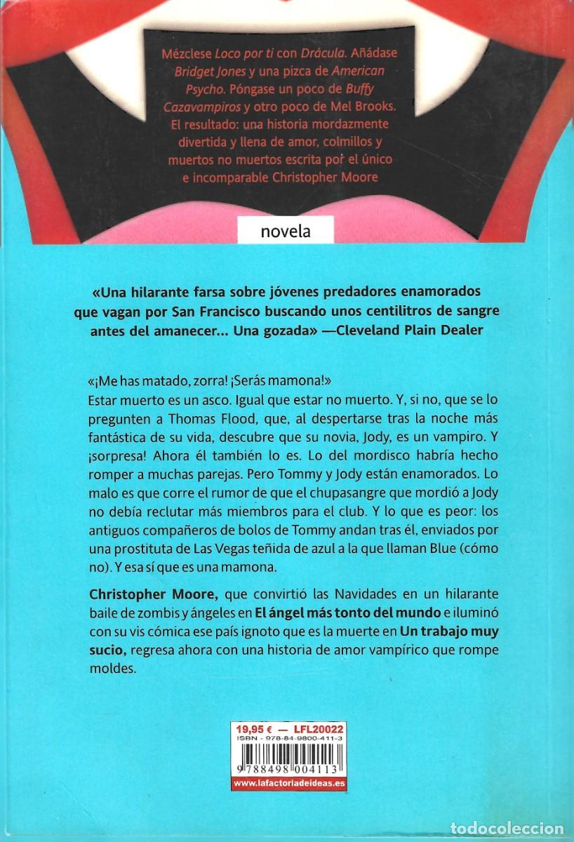 Libros de segunda mano: &iexcl;CH&Uacute;PATE ESA! CHRISTOPHER MOORE - Foto 2