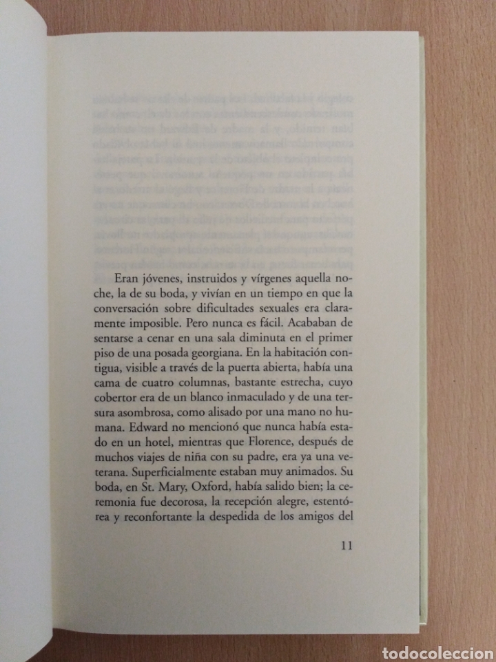 Libros de segunda mano: CHESIL BEACH. Ian McEwan - Foto 4