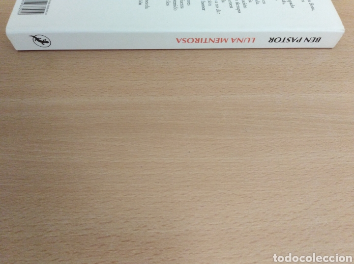 Libros de segunda mano: LUNA MENTIROSA. Ben Pastor - Foto 3