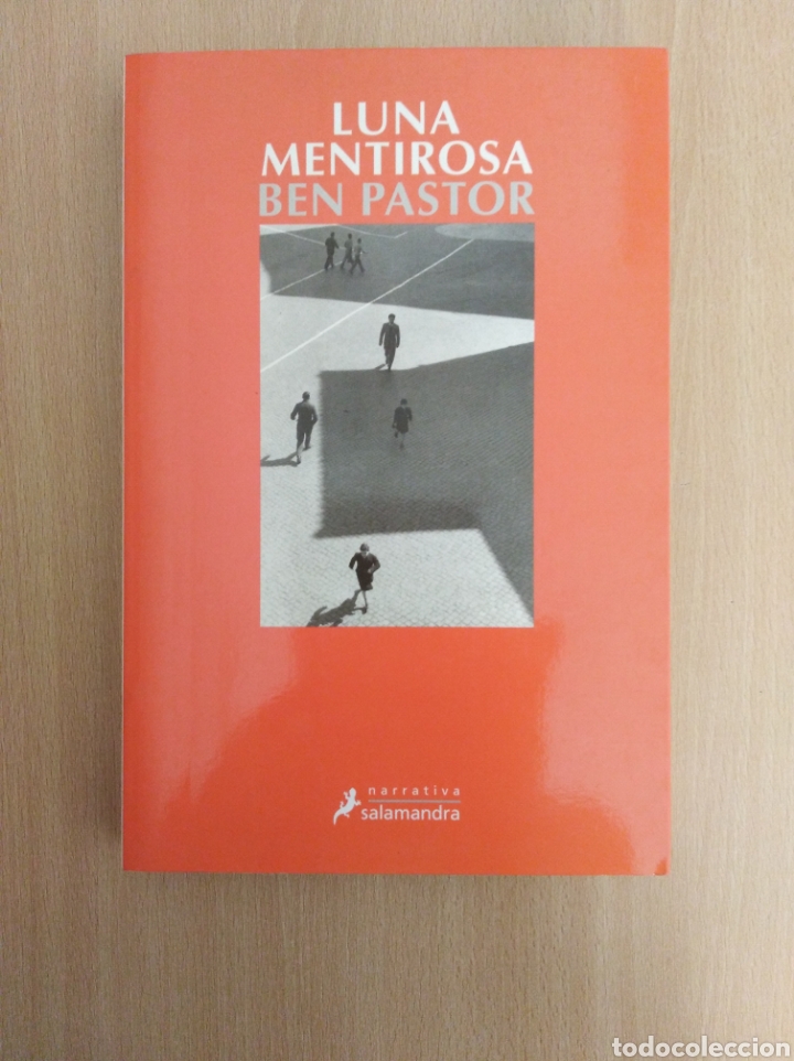 Libros de segunda mano: LUNA MENTIROSA. Ben Pastor - Foto 1