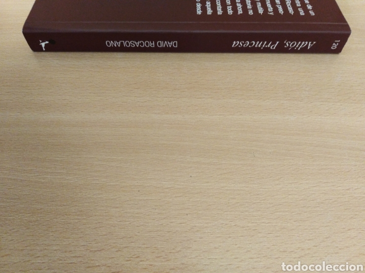 Libros de segunda mano: ADI&Oacute;S, PRINCESA. David Rocasolano - Foto 3